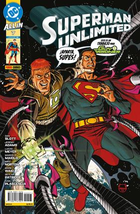Superman Unlimited 7 | N0526-PAN36 | Jeremy Adams, Skylar Patridge, Dan Slott, Mark Waid, Mike Norton | Terra de Còmic - Tu tienda de cómics online especializada en cómics, manga y merchandising