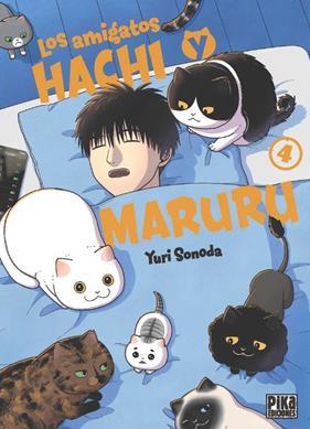 Los amigatos Hachi y Maruru 04 | N0925-OTED14 | Yuri Sonoda | Terra de Còmic - Tu tienda de cómics online especializada en cómics, manga y merchandising