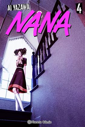 Nana nº 04/07 | N1125-PLA20 | Ai Yazawa | Terra de Còmic - Tu tienda de cómics online especializada en cómics, manga y merchandising