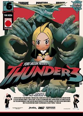 Thunder 3 núm. 6 | N0925-PAN08 | Yuki Ikeda | Terra de Còmic - Tu tienda de cómics online especializada en cómics, manga y merchandising