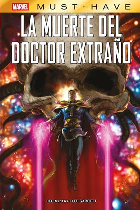 Marvel Must-Have. La muerte del Dr. Extraño | N0426-PAN30 | Lee Garbett, Jed Mackay | Terra de Còmic - Tu tienda de cómics online especializada en cómics, manga y merchandising