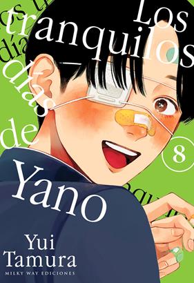 Los tranquilos días de Yano, Vol. 8 | N1225-MILK04 | Yui Tamura | Terra de Còmic - Tu tienda de cómics online especializada en cómics, manga y merchandising