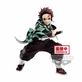 THE TANJIRO KAMADO FIGURA 18 CM DEMON SLAYER: KIMETSU NO YAIBA MAXIMATIC | N0522-MERCH03 | Terra de Còmic - Tu tienda de cómics online especializada en cómics, manga y merchandising