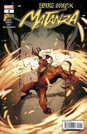 Eddie Brock: Matanza 2 | N1125-PAN97 | Charles Soule, Jesús Saiz, Juanan Ramírez | Terra de Còmic - Tu tienda de cómics online especializada en cómics, manga y merchandising