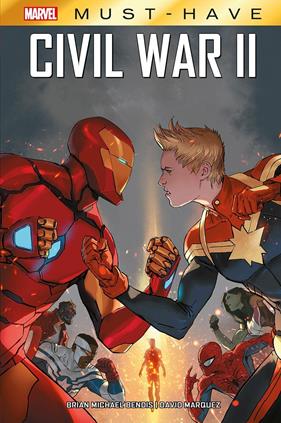 Marvel Must-Have. Civil War II | N0524-PAN25 | Andrea Sorrentino, David Marquez, Brian Michael Bendis, Olivier Coipel, Sean Izaakse | Terra de Còmic - Tu tienda de cómics online especializada en cómics, manga y merchandising