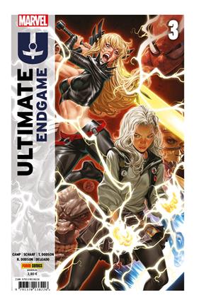 Ultimate Endgame 3 | N0626-PAN36 | Deniz Camp, Jonas Scharf, Terry Dodson | Terra de Còmic - Tu tienda de cómics online especializada en cómics, manga y merchandising