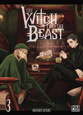 The witch and the beast 03 | N1025-OTED29 | Kousuke Satake | Terra de Còmic - Tu tienda de cómics online especializada en cómics, manga y merchandising