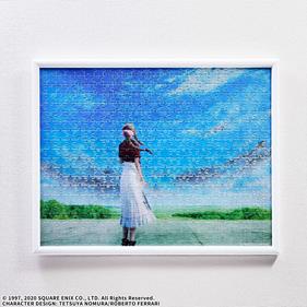 AERITH KEY ART PUZZLE 500 PIEZAS FINAL FANTASY VII REMAKE JIGSAW PUZZLE | N0424-MERCH02 | Terra de Còmic - Tu tienda de cómics online especializada en cómics, manga y merchandising
