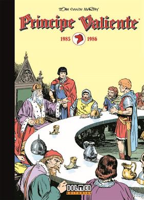 Principe Valiente 1985 - 1986 | N0926-DOL04 | Cullen Murphy / John Cullen Murphy | Terra de Còmic - Tu tienda de cómics online especializada en cómics, manga y merchandising