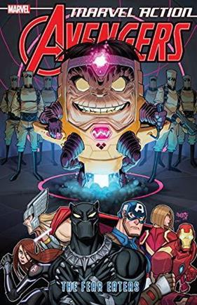 Marvel Action. Los Vengadores 3. The Fear eaters | N0321-PAN29 | Matthew K. Manning, Marcio Fiorito | Terra de Còmic - Tu tienda de cómics online especializada en cómics, manga y merchandising
