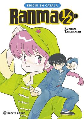Ranma 1/2 nº 10/19 (català) | N1026-PLA39 | Rumiko Takahashi | Terra de Còmic - Tu tienda de cómics online especializada en cómics, manga y merchandising