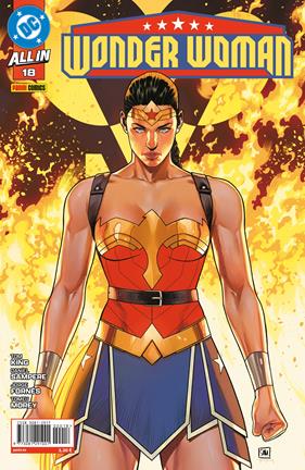 All In Wonder Woman 18 | N0526-PAN34 | Jorge Fornés, Daniel Sempere, Tom King | Terra de Còmic - Tu tienda de cómics online especializada en cómics, manga y merchandising