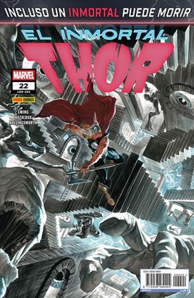 El Inmortal Thor 22 | N0925-PAN57 | Jan Bazaldua, Al Ewing | Terra de Còmic - Tu tienda de cómics online especializada en cómics, manga y merchandising