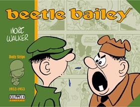 Beetle Bailey. 1952-53 | N1225-DOL03 | Mort Walker | Terra de Còmic - Tu tienda de cómics online especializada en cómics, manga y merchandising