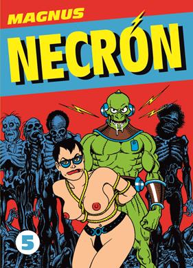 Necrón 5 | N0625-OTED32 | Magnus | Terra de Còmic - Tu tienda de cómics online especializada en cómics, manga y merchandising