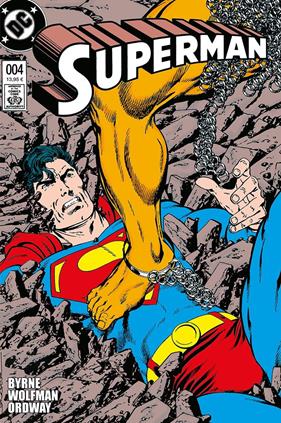 Biblioteca Superman 4 | N0925-PAN12 | Jerry Ordway, Marv Wolfmann, John Byrne | Terra de Còmic - Tu tienda de cómics online especializada en cómics, manga y merchandising