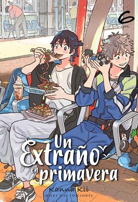 Un extraño en primavera, Vol. 6 | N1125-MILK12 | Kanna Kii | Terra de Còmic - Tu tienda de cómics online especializada en cómics, manga y merchandising