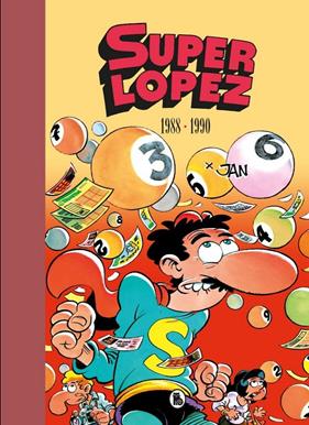 SuperLópez 1988-90 (Bruguera-SD) | N1125-OTED13 | Jan | Terra de Còmic - Tu tienda de cómics online especializada en cómics, manga y merchandising