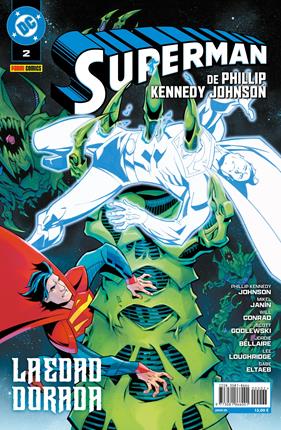 Superman de Phillip Kennedy Johnson 2: La edad dorada 2 | N0226-PAN43 | Phil Hester, Scott Godlewski, Phillip Kennedy Johnson | Terra de Còmic - Tu tienda de cómics online especializada en cómics, manga y merchandising