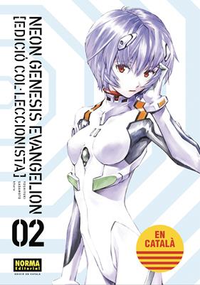 Neon Genesis Evangelion (Català) Ed. Col.leccionista 02 | N0623-NOR21 | Yoshiyuki Sadamoto, Khara | Terra de Còmic - Tu tienda de cómics online especializada en cómics, manga y merchandising