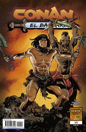 Conan el Bárbaro 14 | N1225-PAN73 | Jim Zub, Fernando Dagnino | Terra de Còmic - Tu tienda de cómics online especializada en cómics, manga y merchandising