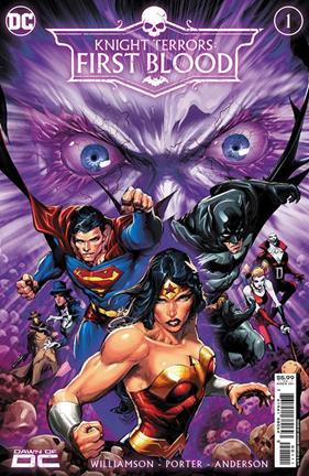 KNIGHT TERRORS: FIRST BLOOD #1 | PREV8040 | Terra de Còmic - Tu tienda de cómics online especializada en cómics, manga y merchandising