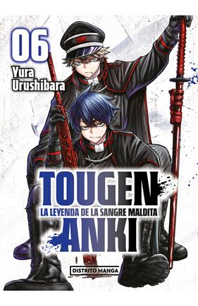 Tougen Anki - La leyenda de la sangre maldita 06 | N1226-OTED06 | Yura Urushibara | Terra de Còmic - Tu tienda de cómics online especializada en cómics, manga y merchandising