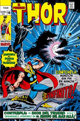 Biblioteca Marvel. El poderoso Thor 16 | N1226-PAN43 | John Romita, John Buscema, Stan Lee, Neal Adams | Terra de Còmic - Tu tienda de cómics online especializada en cómics, manga y merchandising
