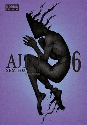 Ajin (Semihumano) 06 | N0317-NOR22 | Gamon Sakurai | Terra de Còmic - Tu tienda de cómics online especializada en cómics, manga y merchandising
