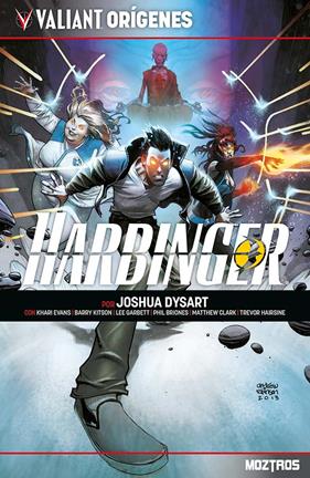 Harbinger – Valiant Orígenes | N0626-OTED07 | Barry Kitson, Joshua Dysart, Khari Evans, Lee Garbett | Terra de Còmic - Tu tienda de cómics online especializada en cómics, manga y merchandising