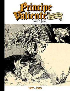 Principe Valiente. Integral (1937-1943). Blanco y negro | N1125-DOL01 | Harold Foster | Terra de Còmic - Tu tienda de cómics online especializada en cómics, manga y merchandising