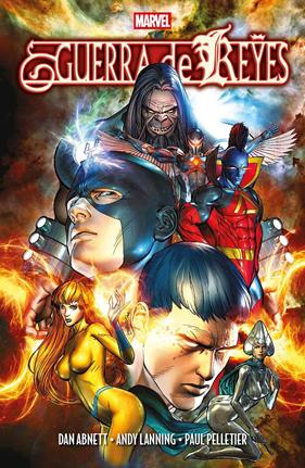 Marvel Essentials. Guerra de Reyes | N0925-PAN17 | Paul Pelletier, Andy Lanning, Dan Abnett | Terra de Còmic - Tu tienda de cómics online especializada en cómics, manga y merchandising