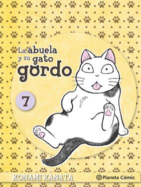 La abuela y su gato gordo nº07 | N0716-PLAN36 | Konami Kanata | Terra de Còmic - Tu tienda de cómics online especializada en cómics, manga y merchandising