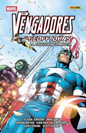Los Vengadores de Geoff Johns. La colección completa | N1025-PAN110 | GEOFF JOHNS - GARY FRANK - KIERON DWYER - ALAN DAVIS - IVAN REIS - OLIVIER COIPEL - JAE LEE | Terra de Còmic - Tu tienda de cómics online especializada en cómics, manga y merchandising