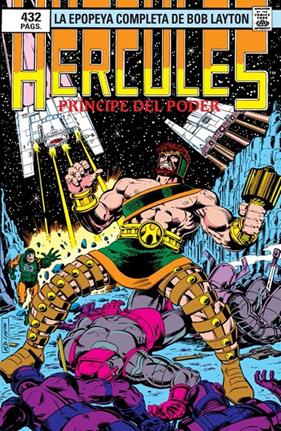 Hercules. Príncipe del poder. La colección completa | N0825-PAN000 | Stan Lee, Larry Lieber y Jack Kirby | Terra de Còmic - Tu tienda de cómics online especializada en cómics, manga y merchandising