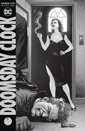 DOOMSDAY CLOCK #10 (OF 12) | JAN190585 | (W) Geoff Johns (A/CA) Gary Frank | Terra de Còmic - Tu tienda de cómics online especializada en cómics, manga y merchandising