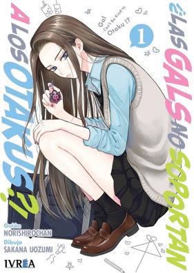 ¡¿Las gals no soportan a los otakus?! 01 | N1126-IVR02 | Norishiro Chan, Sakana Uozumi | Terra de Còmic - Tu tienda de cómics online especializada en cómics, manga y merchandising