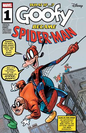 What If: ¿Y si Goofy se convirtiera en Spiderman? y otras historias | N1125-PAN07 | Riccardo Secchi, Steve Behling, Lorenzo Pastrovicchio, Donald Soffritti, Luca Barbieri | Terra de Còmic - Tu tienda de cómics online especializada en cómics, manga y merchandising