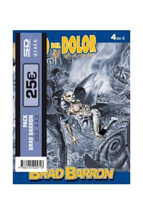 PACK BRAD BARRON #02: VOLÚMENES 4, 5 y 6 | N0720-PACK07 | Tito Faraci y Luca Raimondo | Terra de Còmic - Tu tienda de cómics online especializada en cómics, manga y merchandising