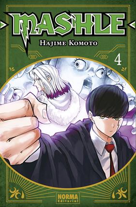 Mashle 04 | N1221-NOR24 | Hajime Komoto | Terra de Còmic - Tu tienda de cómics online especializada en cómics, manga y merchandising