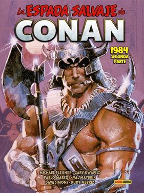 La espada salvaje de Conan. 1984. Segunda parte. (Marvel Limited Edition) | N0626-PAN116 | Roy Thomas y Gene Day. Por Michael Fleisher, Gary Kwapisz, Pablo Marcos, Val Mayerik, Don Kraar, Jim Neal, William Johnson, Dave Simons, Rudy Nebres, Alan Rowlands, Tony Salmons, Mike Docherty y John Buscema | Terra de Còmic - Tu tienda de cómics online especializada en cómics, manga y merchandising