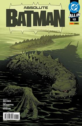 Absolute Batman 12 | N0326-PAN23 | Scott Snyder, Nick Dragotta | Terra de Còmic - Tu tienda de cómics online especializada en cómics, manga y merchandising