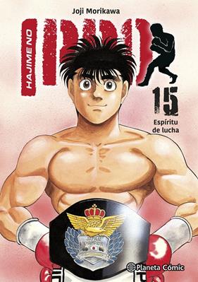 Hajime no Ippo nº 15 | N0426-PLA07 | Joji Morikawa | Terra de Còmic - Tu tienda de cómics online especializada en cómics, manga y merchandising