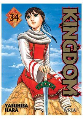 Kingdom 34 | N0925-IVR08 | Yasuhisa Hara | Terra de Còmic - Tu tienda de cómics online especializada en cómics, manga y merchandising