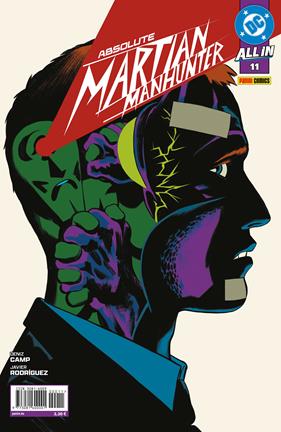 Absolute Martian Manhunter 11 | N1026-PAN14 | Deniz Camp, Javier Rodríguez | Terra de Còmic - Tu tienda de cómics online especializada en cómics, manga y merchandising