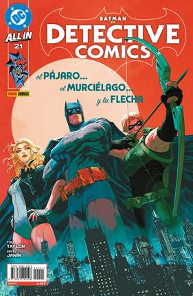 All In Detective Comics 21 | N1226-PAN33 | Mikel Janín, Tom Taylor | Terra de Còmic - Tu tienda de cómics online especializada en cómics, manga y merchandising