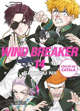 Wind Breaker 14 (Català) | N0326-OTED07 | Nii Satoru | Terra de Còmic - Tu tienda de cómics online especializada en cómics, manga y merchandising