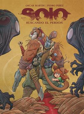 Solo. Buscando el perdón | N0526-OTED33 | Oscar Martín, Pedro Pérez | Terra de Còmic - Tu tienda de cómics online especializada en cómics, manga y merchandising