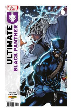 Ultimate Black Panther 6 | N1025-PAN72 | Carlos Nieto, Bryan Edward Hill, Stefano Caselli | Terra de Còmic - Tu tienda de cómics online especializada en cómics, manga y merchandising
