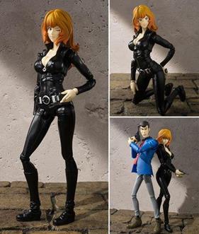 Fujiko Mine Lupin III The Third Figura 15 cm - SH Figuarts | N1215-SHF13 | Terra de Còmic - Tu tienda de cómics online especializada en cómics, manga y merchandising